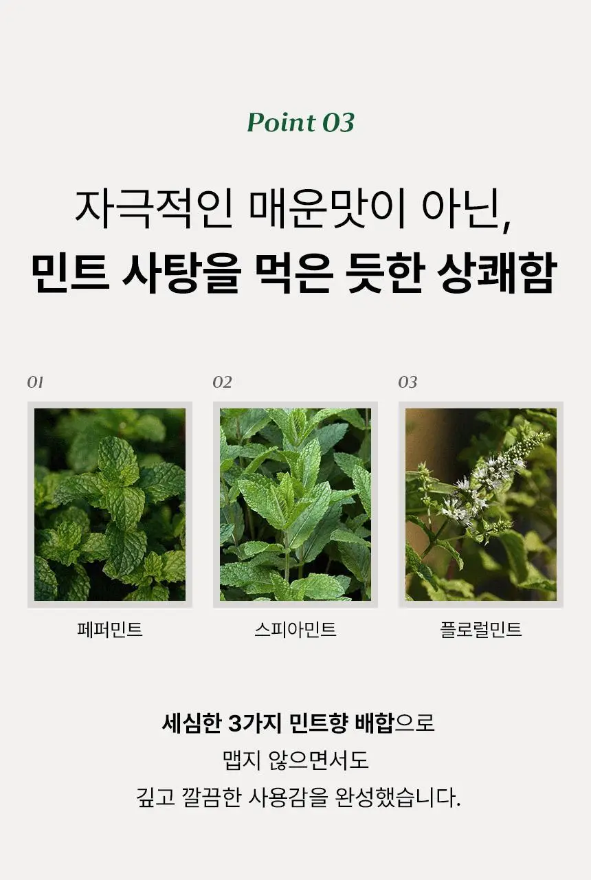 [97% 구취제거] 티타드 프레시 브레스 플러스 치약 기획 2종 (100g*2+50g 증정 / 100g+20g 증정) 상세페이지 22